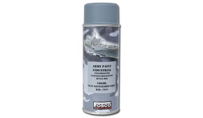 Камуфляжная краска FOSCO RAL 7031 - Серый морской бой (8601) SP