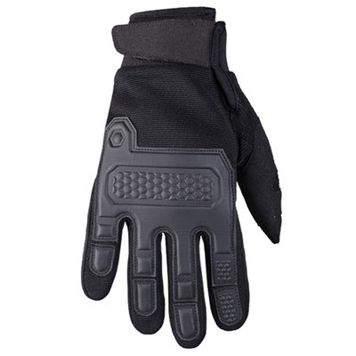 Черные перчатки Mil-Tec Warrior (12519102)