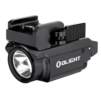 Ліхтарик для зброї з лазерним прицілом Olight BALDR Mini RL - 600 люмен, Red Laser