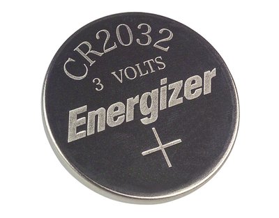 Батарейка Энерджайзер CR2032.