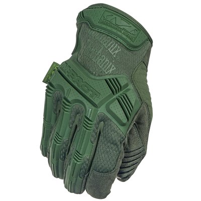 Тактические перчатки Mechanix Wear M-Pact Olive Drab (MPT-60)