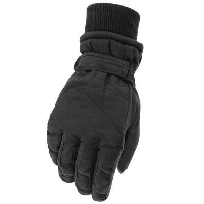 Черные зимние перчатки Mil-Tec Thinsulate (12530002)