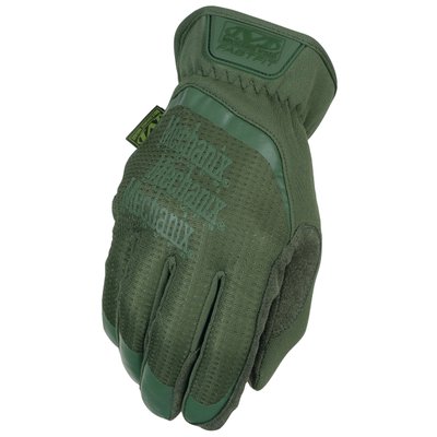 Тактические перчатки Mechanix Wear FastFit Olive Drab (FFTAB-60)