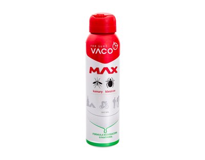 Спрей Vaco Max проти комарів і кліщів Deet 30% 100 мл