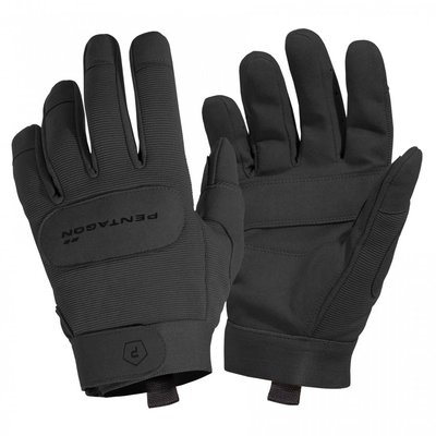 Черные перчатки Pentagon Duty Mechanic (P20010-01)