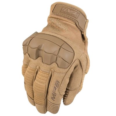 Тактичні рукавички Mechanix Wear M-Pact 3 Coyote (MP3-72) розмір L
