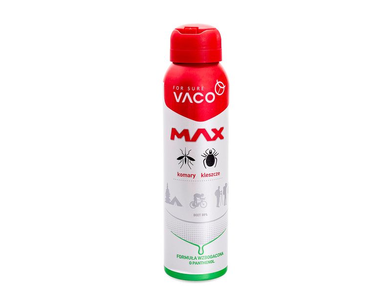 Спрей Vaco Max проти комарів і кліщів Deet 30% 100 мл
