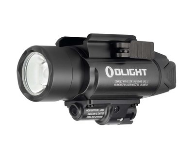 Ліхтарик для зброї з лазерним прицілом Olight BALDR Pro - 1350 люмен, Green Laser