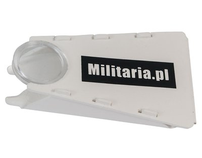 KleszczoЕ‚apka Militaria.pl зі збільшувальним склом