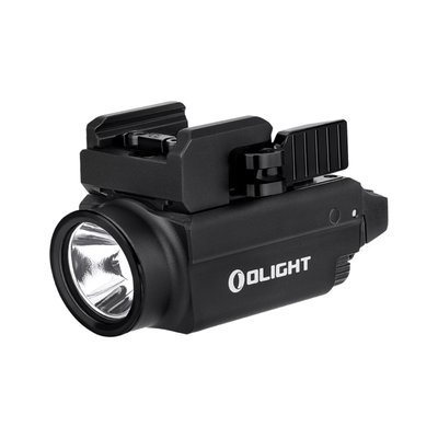 Ліхтарик для зброї з лазерним прицілом Olight BALDR S - 800 люмен, Green Laser