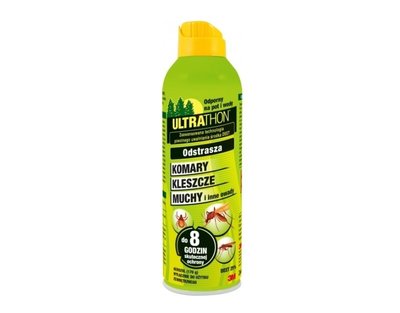 Ultrathon Spray 25% DEET репелент від комарів, кліщів, комах (177 мл)
