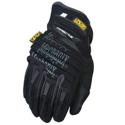 Тактические перчатки Mechanix Wear M-Pact 2 Black (MP2-05)