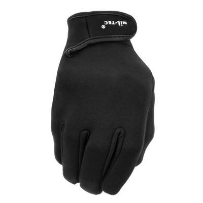 Черные перчатки Mil-Tec из неопрена (11660002)