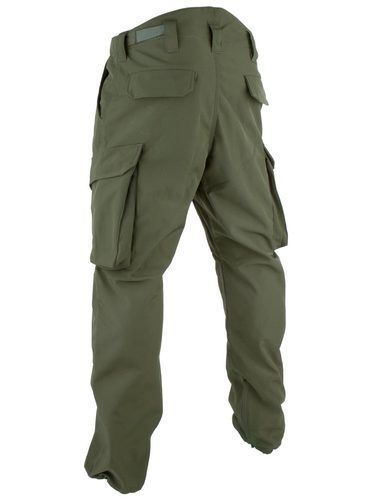 Тактичні штани Mil-Tec Softshell Explorer Olive - wodoodporne (11360001)