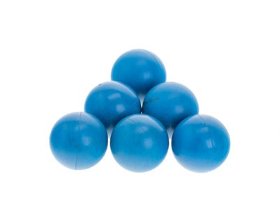 Резиновые мячи RAM Blue .43 - 100 шт.