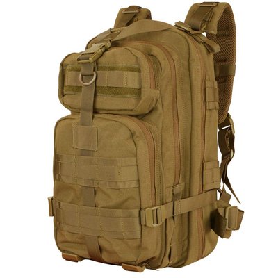 Condor Compact Assault Pack 22 л Coyote Brown (126-498)