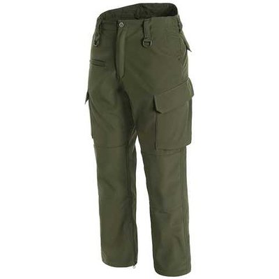Тактические брюки Mil-Tec Softshell Explorer Olive - wodoodporne (11360001)