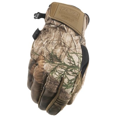 Тактические перчатки Mechanix Wear для холодной погоды SUB35 Realtree Edge (SUB35-735)