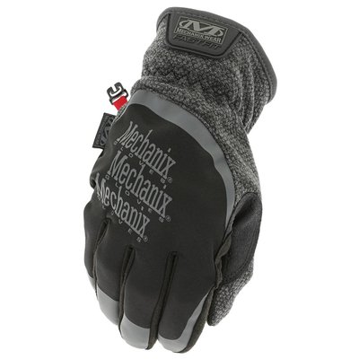 Тактические перчатки Mechanix Wear ColdWork FastFit Black / Grey (CWKFF-58)