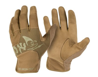 Перчатки Helikon All Round Fit Tactical Coyote / Adaptive Green (RK-AFL-PO-1112A) H