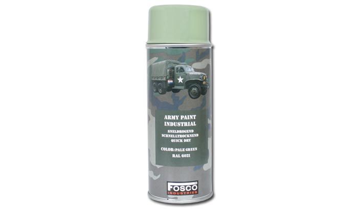 FOSCO RAL 6021 маскувальна фарба - блідо-зелена (8600) SP