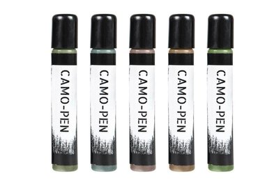 Camo-Pen набор из 5 камуфляжных красок - лес (CAP-17-028745) G