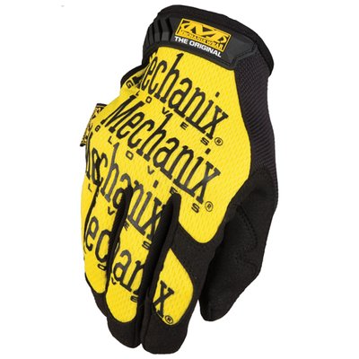 Mechanix Wear Original Желтые перчатки (MG-01)