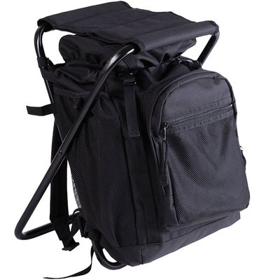 Mil-Tec Chair Backpack 20l Black (14059002)