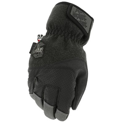 Тактические перчатки Mechanix Wear ColdWork WindShell, черные / серые (CWKWS-58)