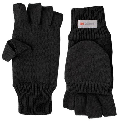 Перчатки Mil-Tec Hunter - черные (12545002)