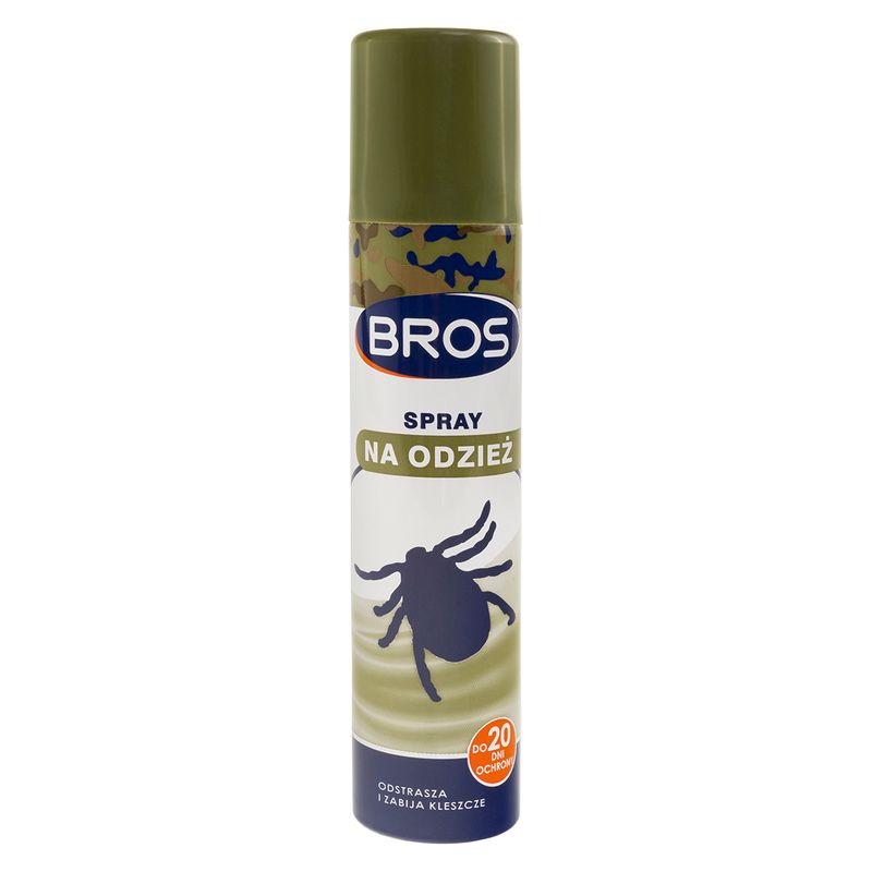 Bros Spray средство от клещей для одежды 90 мл (554)