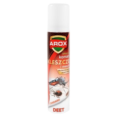Спрей-репеллент Arox DEET от комаров, клещей и мошек 90 мл (970)