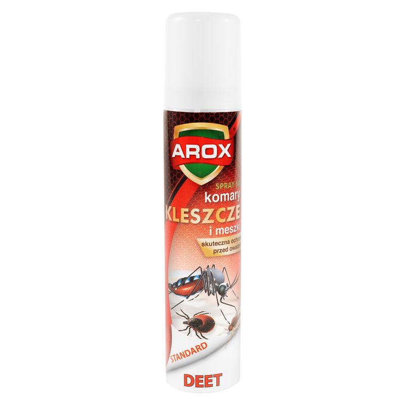 Репелентний спрей Arox DEET від комарів, кліщів та мух 90 мл (970)