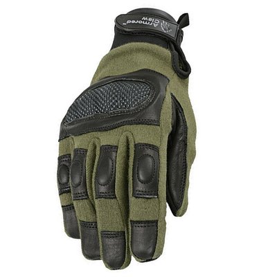 Тактические перчатки Armored Claw Smart Tac - оливковые (ACL-33-007257) G