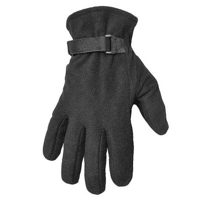 Флисовые перчатки Texar Black (310 # 09-FLE-GL) TX