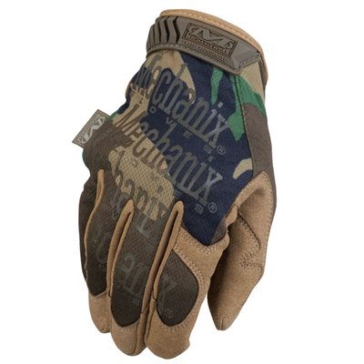 Перчатки Mechanix Wear Original Woodland New Tactical Gloves (MG-77)