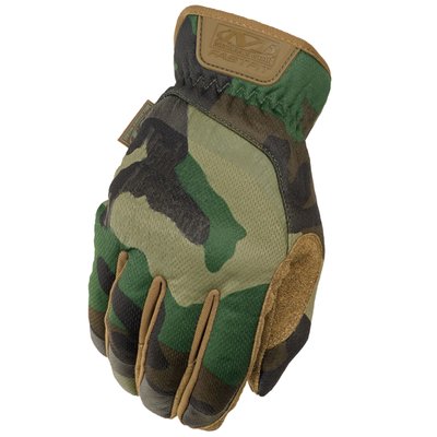 Тактические перчатки Mechanix Wear FastFit Woodland Camo (FFTAB-77)