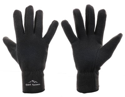 Черные перчатки Fjord Nansen Micropile