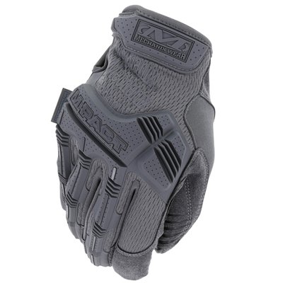 Тактические перчатки Mechanix Wear M-Pact Wolf Grey (MPT-88)