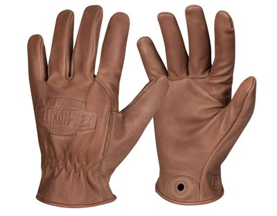 Перчатки Helikon Lumber - коричневые (RK-LBR-LE-30) H