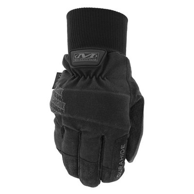 Черные тактические перчатки Mechanix Wear ColdWork Canvas Utility (CWKCU-58)