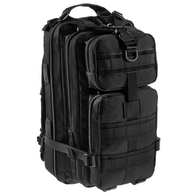 Чорний рюкзак Texar Assault 25 л (38-BTX-BP)