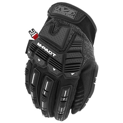 Тактические перчатки Mechanix Wear ColdWork M-Pact Black / Grey (CWKMP-58)