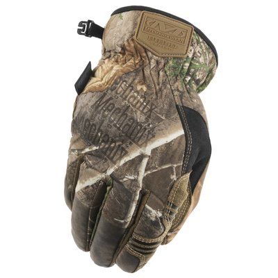 Тактические перчатки Mechanix Wear Cold Weather SUB40 Realtree Edge (SUB40-735)