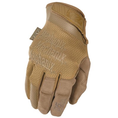 Тактические перчатки Mechanix Wear Specialty 0,5 High-Dexterity Coyote (MSD-72)