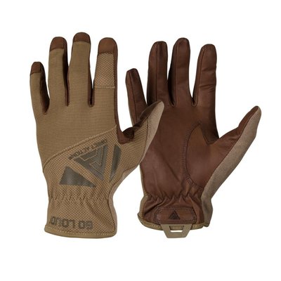 Легкие перчатки Direct Action Leather Coyote Brown (GL-LGHT-GLT-CBR) H перчатки