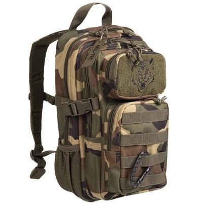 Дитячий рюкзак Mil-Tec Assault 14 л - Woodland (14001120)