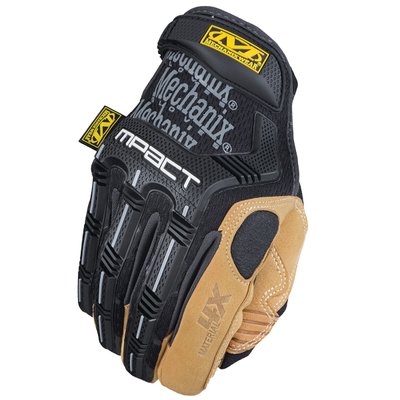 Тактические перчатки Mechanix Wear M-Pact Material 4X Blk / Tan (MP4X-75)