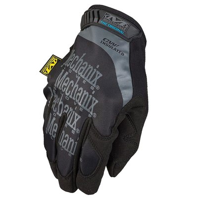 Оригинальные черные тактические перчатки Mechanix Wear для холодной погоды (MG-95)