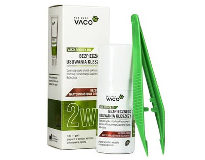 Vaco 2in1 для видалення кліщів (DV36)